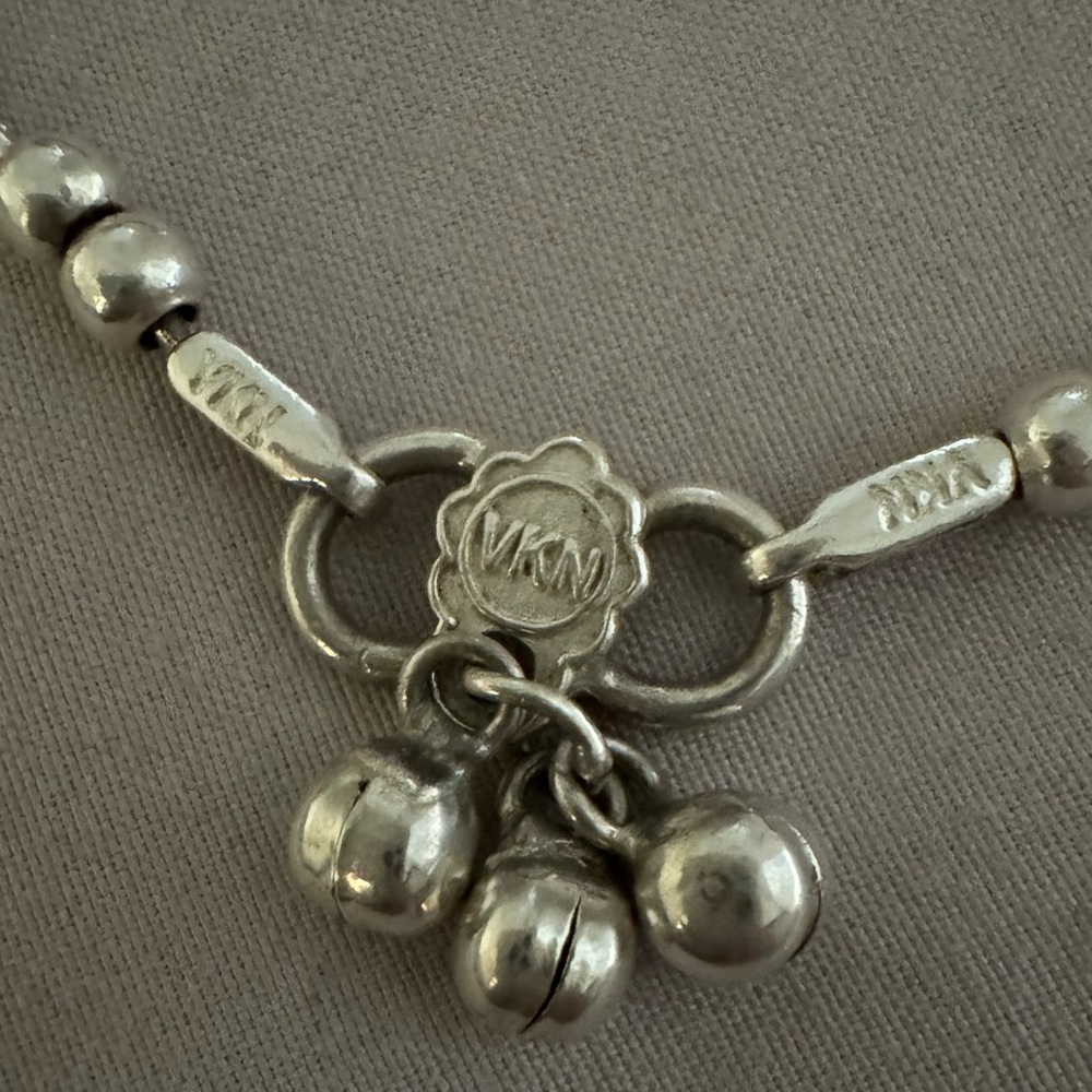 VKN Sterling Silver Anklet